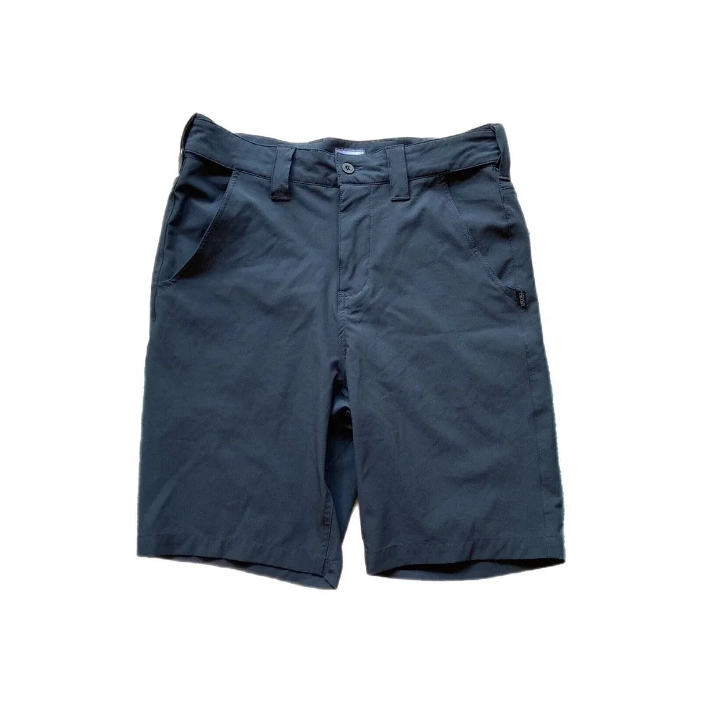 Heybo Shorts Men's M Outdoors Getaway‎ Heather Charcoal Fishing Fishing Summer